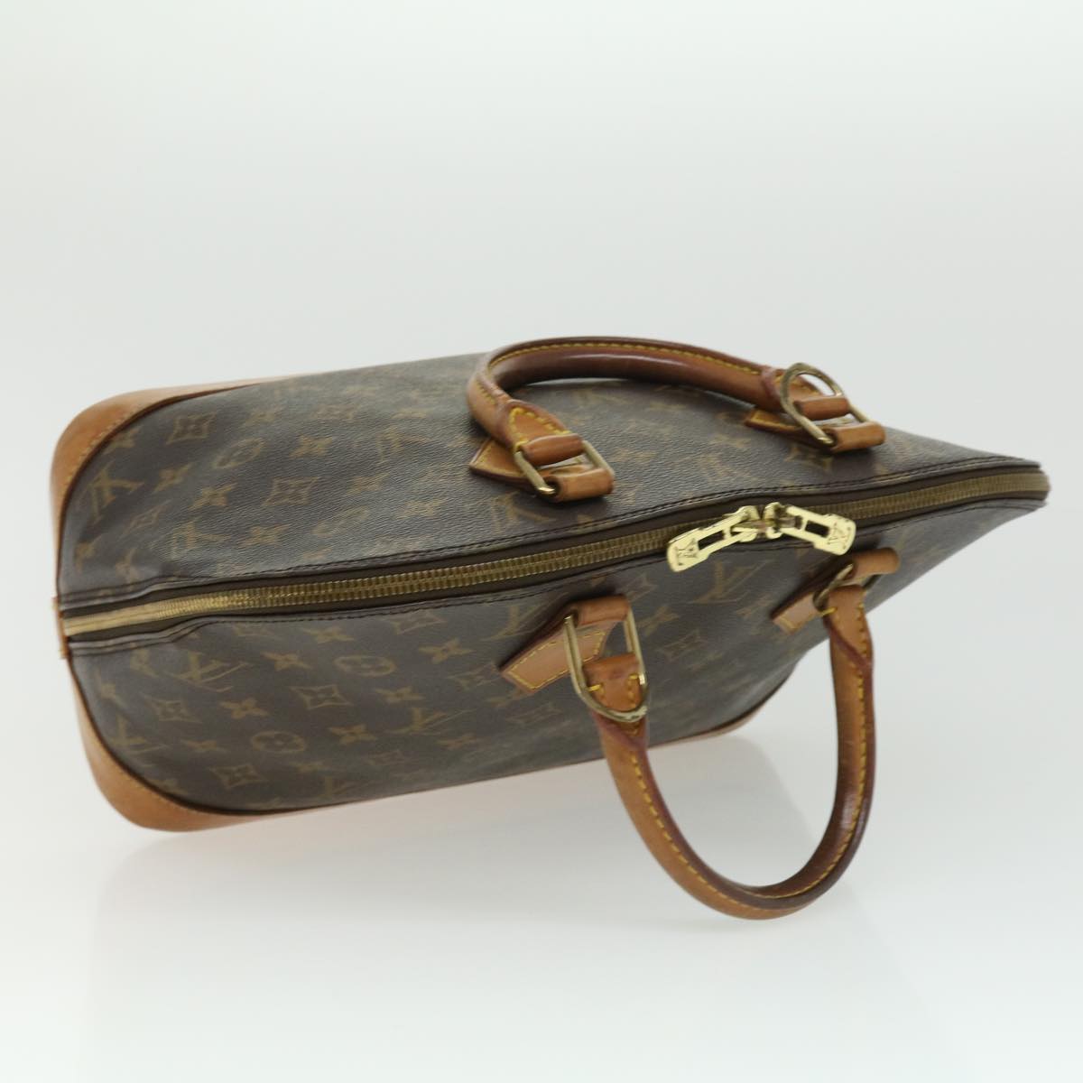 LOUIS VUITTON Monogram Alma Hand Bag M51130 LV Auth hs1263