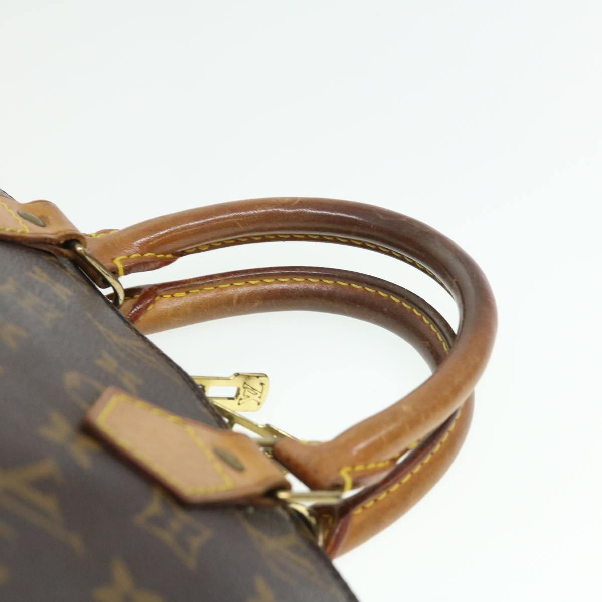 LOUIS VUITTON Monogram Alma Hand Bag M51130 LV Auth hs1263