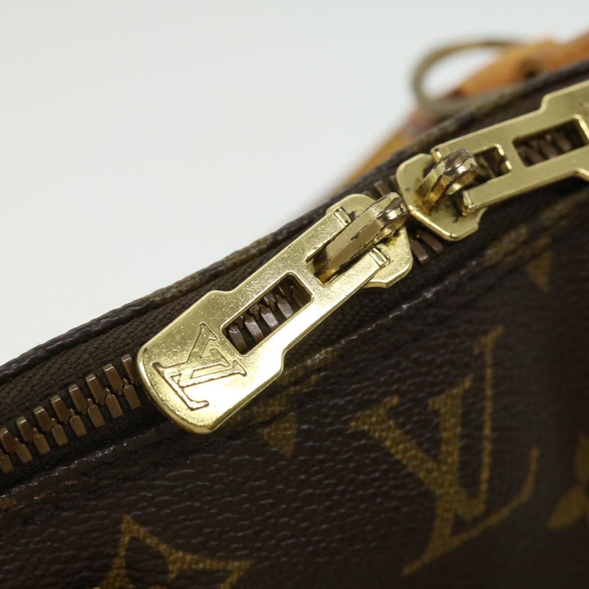 LOUIS VUITTON Monogram Alma Hand Bag M51130 LV Auth hs1264