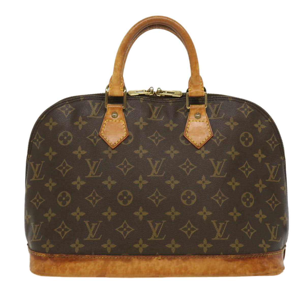 LOUIS VUITTON Monogram Alma Hand Bag M51130 LV Auth hs1264 - 0