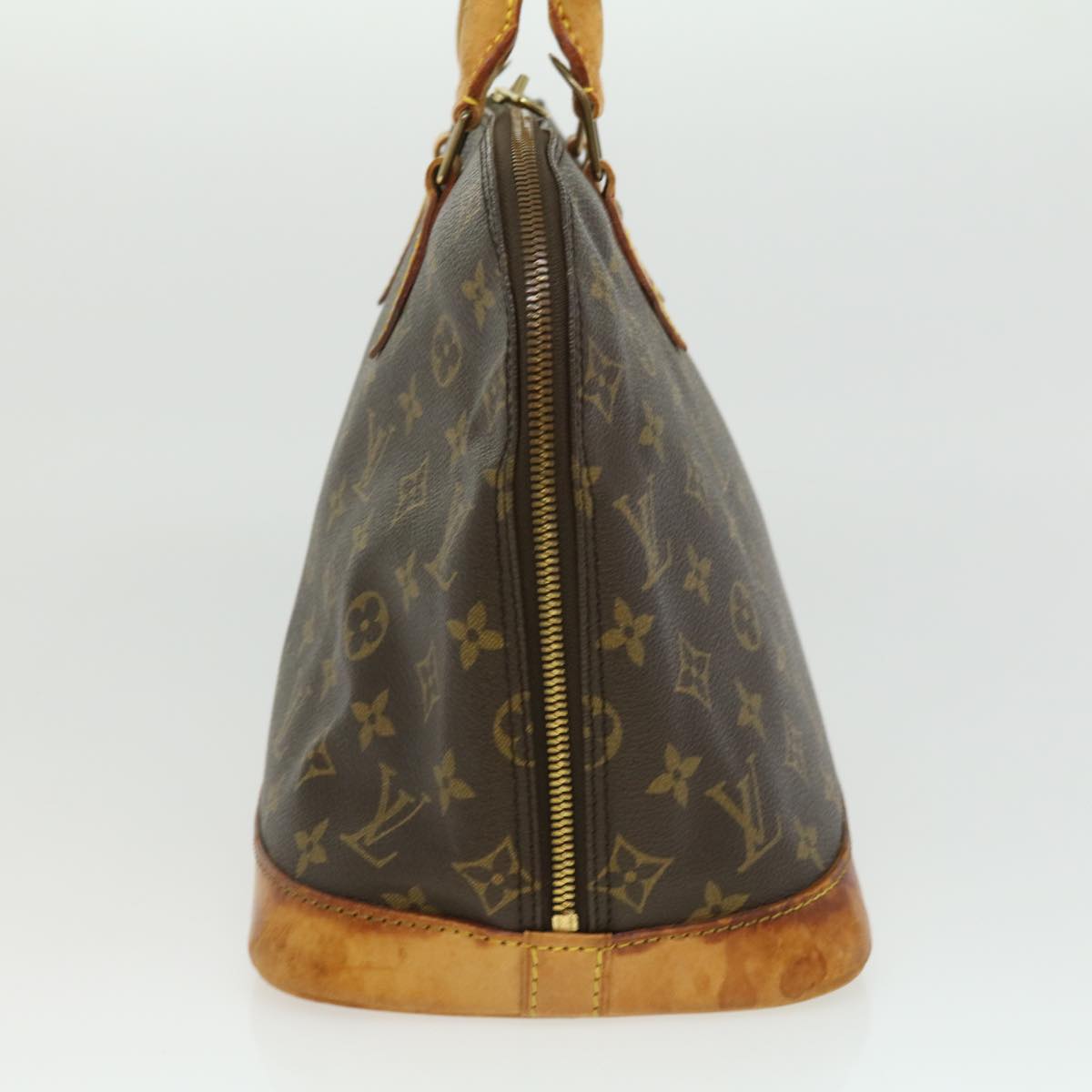 LOUIS VUITTON Monogram Alma Hand Bag M51130 LV Auth hs1264