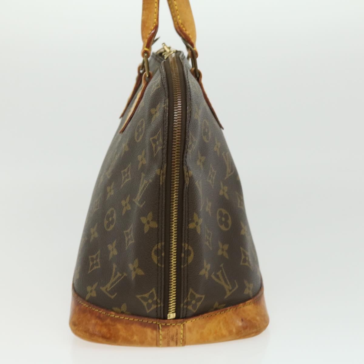 LOUIS VUITTON Monogram Alma Hand Bag M51130 LV Auth hs1264