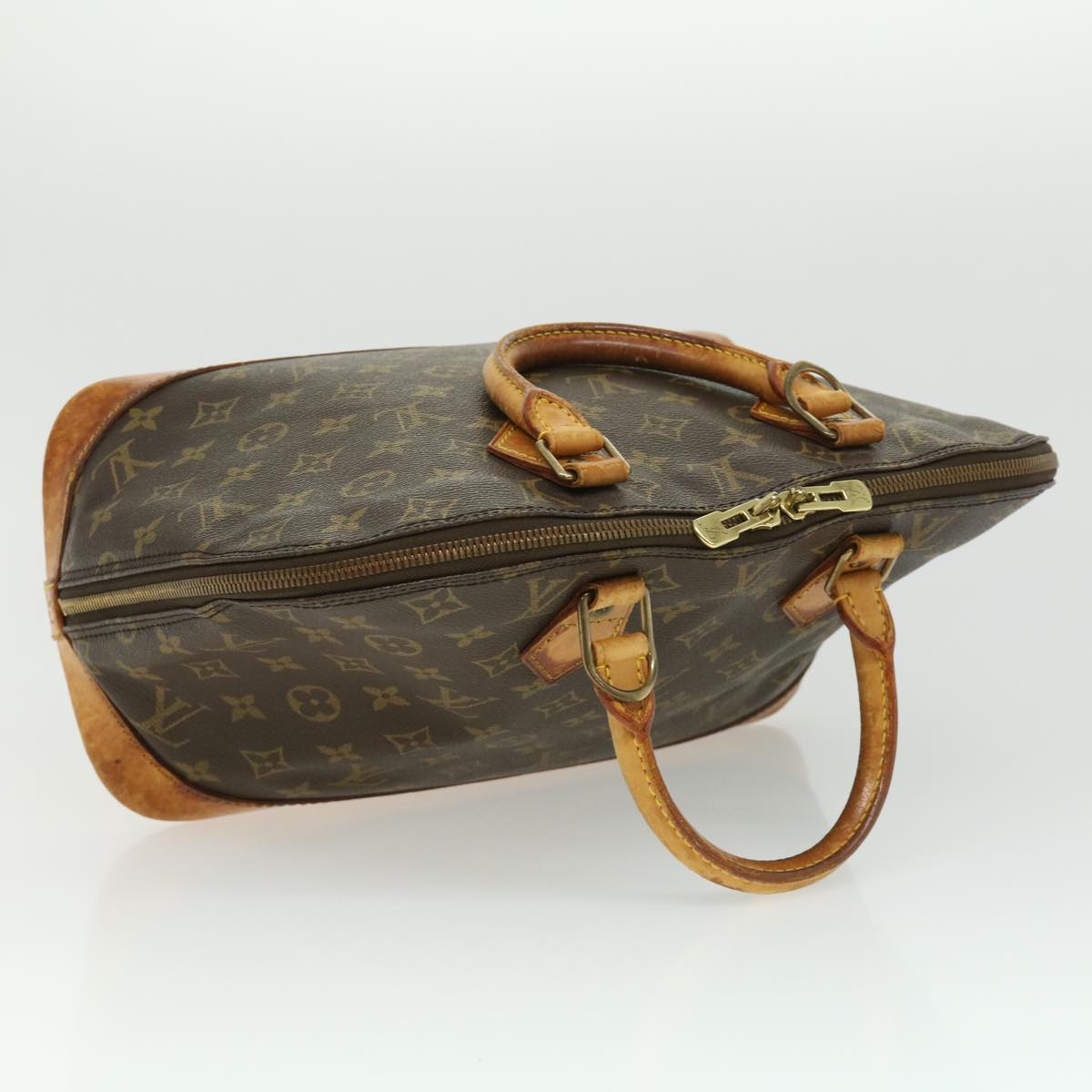 LOUIS VUITTON Monogram Alma Hand Bag M51130 LV Auth hs1264