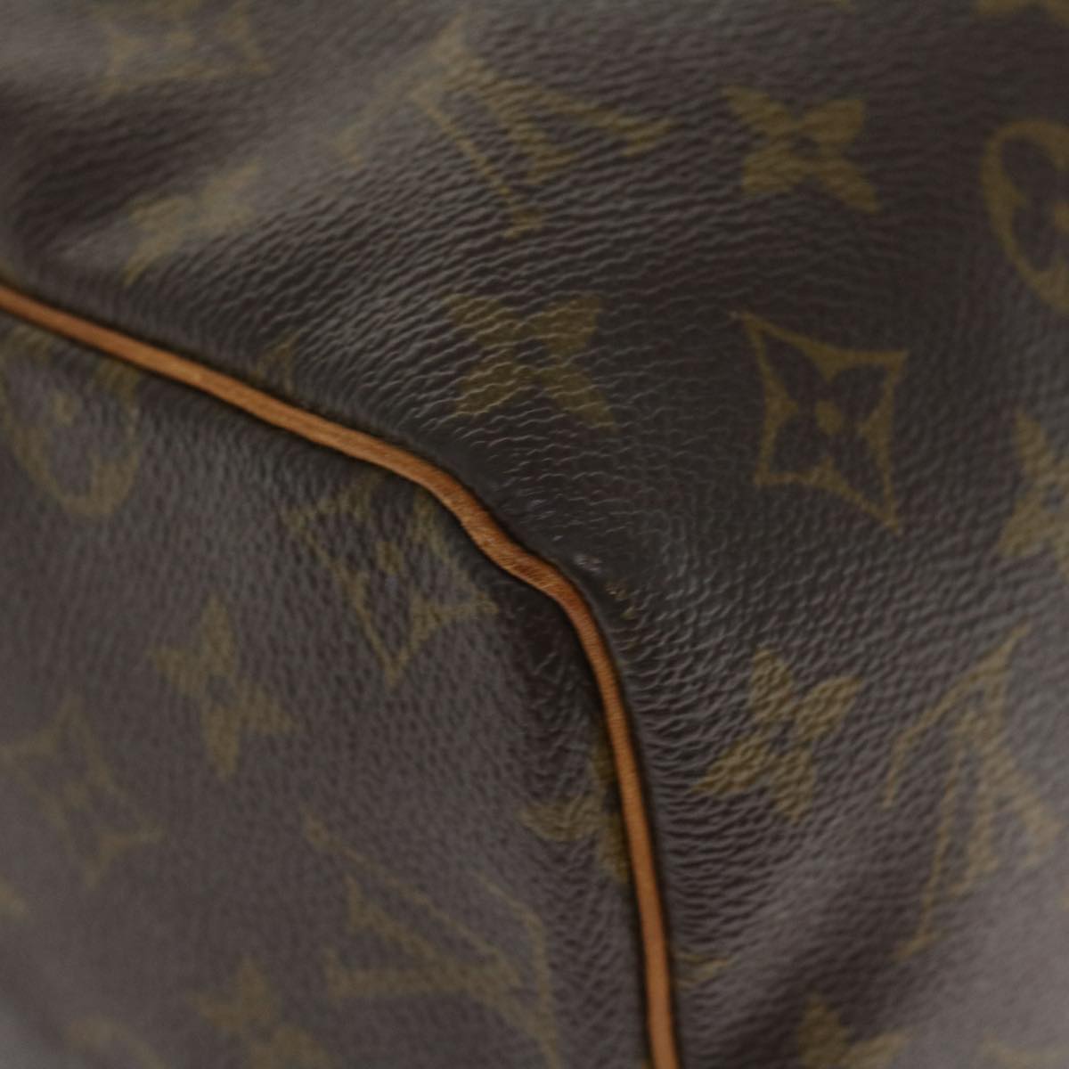 LOUIS VUITTON Monogram Speedy 30 Hand Bag M41526 LV Auth hs1266