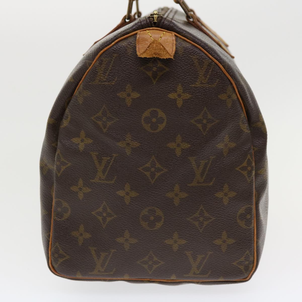 LOUIS VUITTON Monogram Speedy 30 Hand Bag M41526 LV Auth hs1266