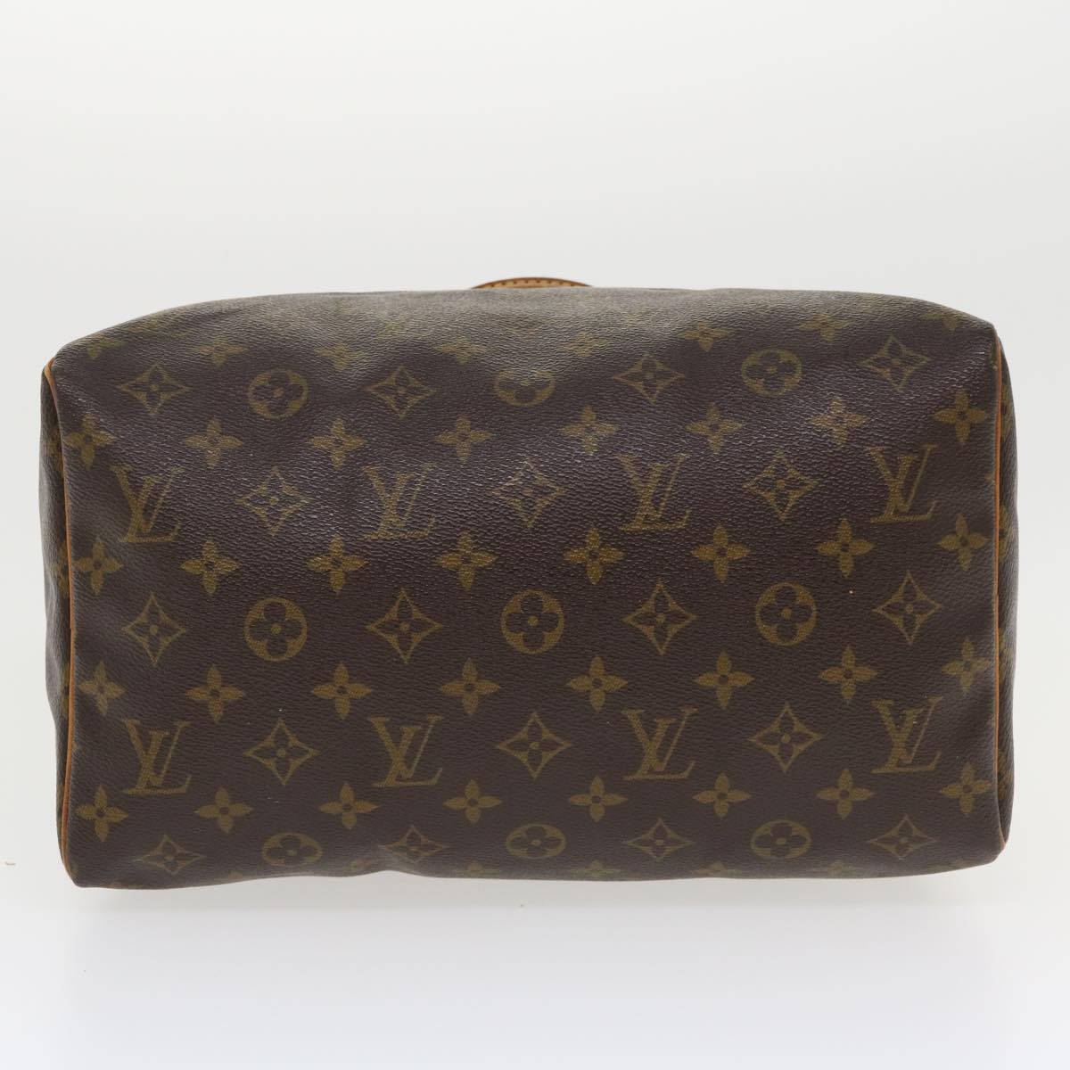 LOUIS VUITTON Monogram Speedy 30 Hand Bag M41526 LV Auth hs1266