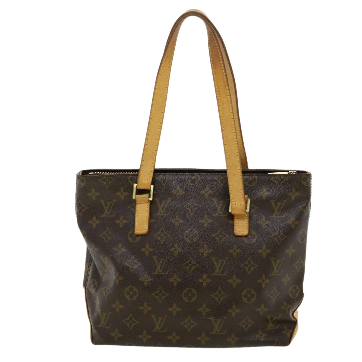 LOUIS VUITTON Monogram Cabas Piano Tote Bag M51148 LV Auth hs1316 - 0