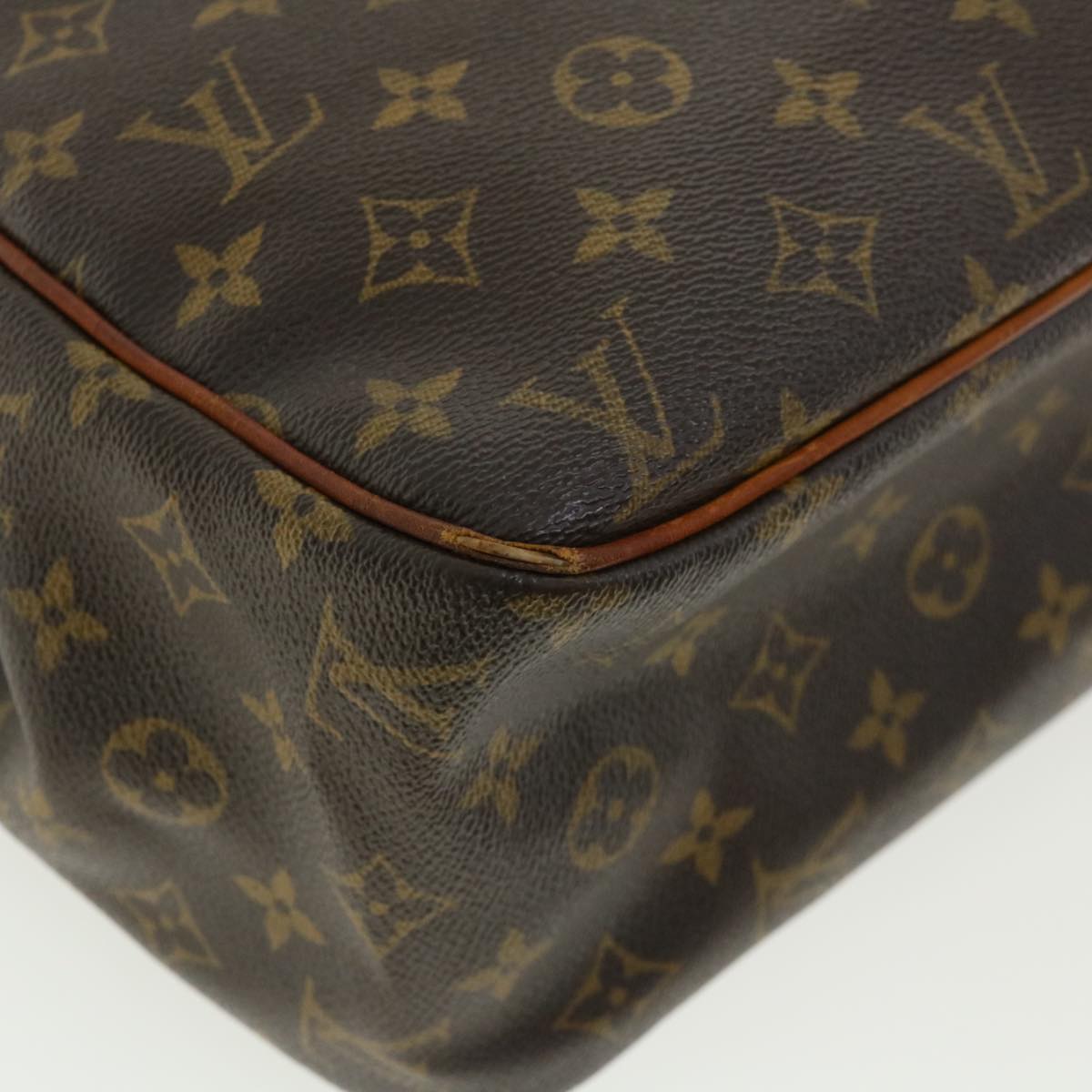 LOUIS VUITTON Monogram Batignolles Horizontal Tote Bag M51154 LV Auth hs1319