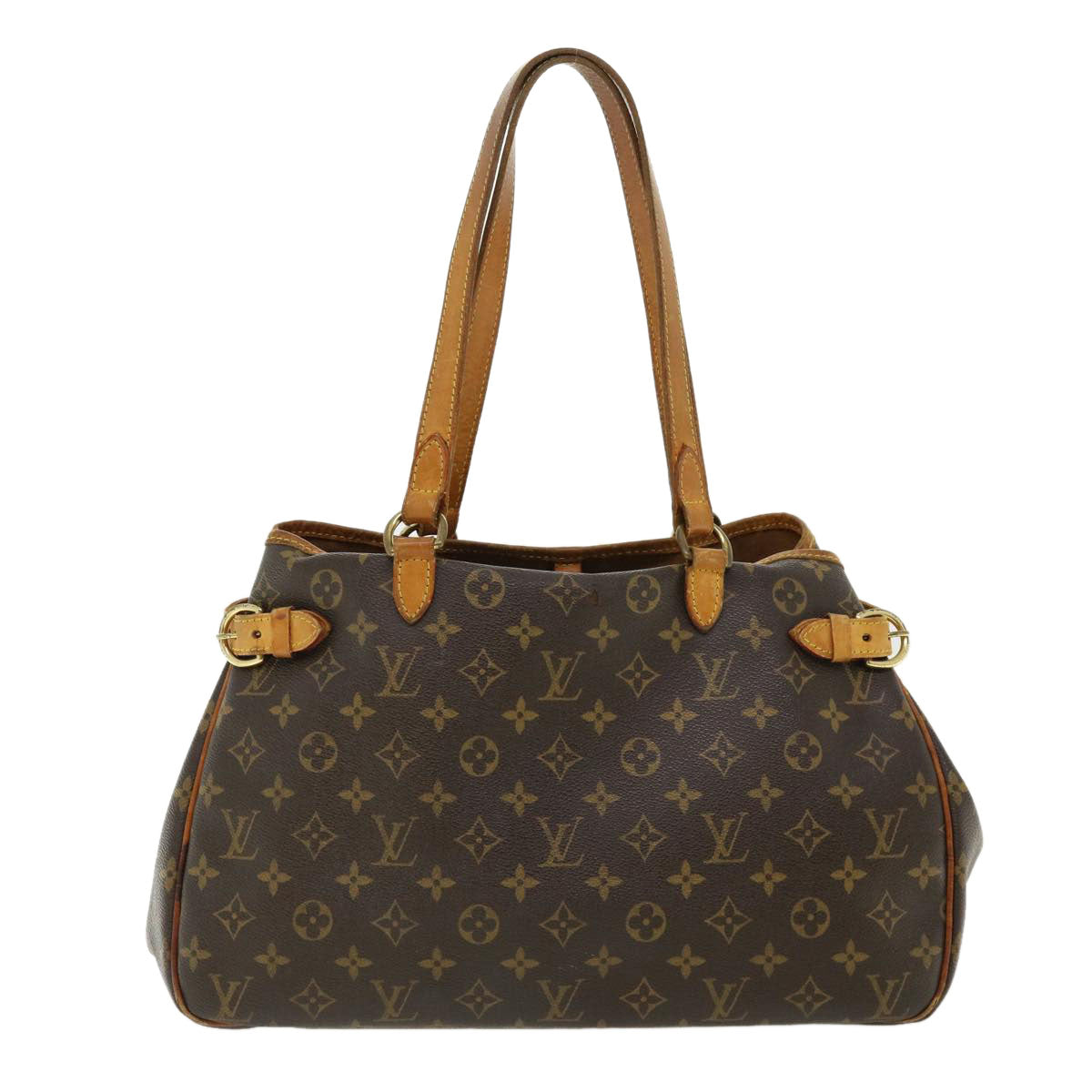 LOUIS VUITTON Monogram Batignolles Horizontal Tote Bag M51154 LV Auth hs1319