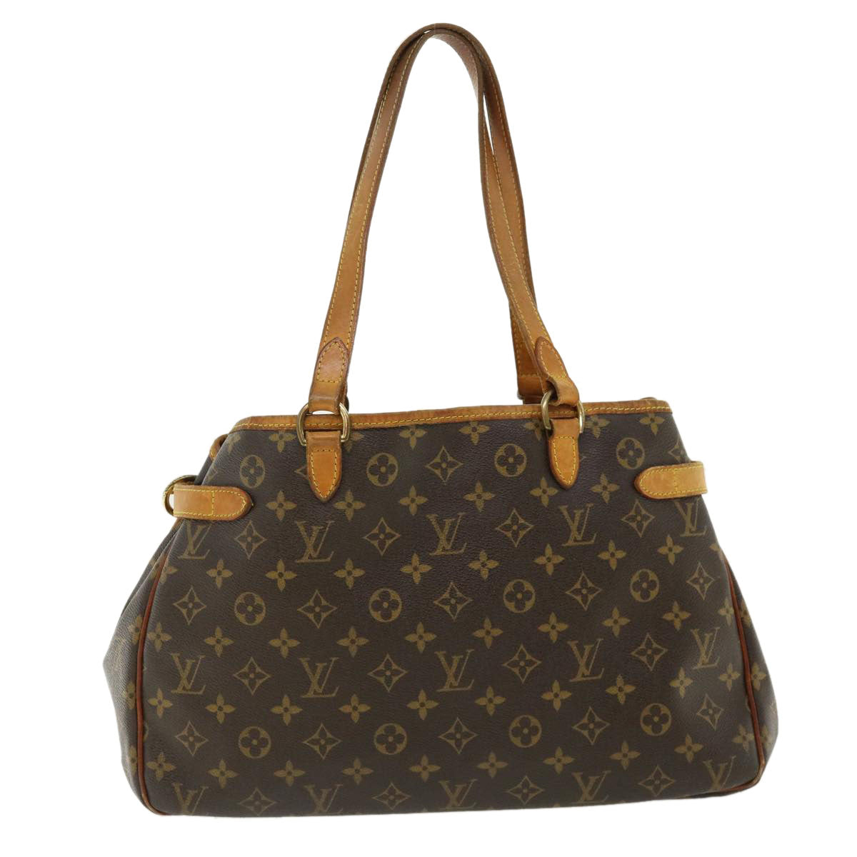 LOUIS VUITTON Monogram Batignolles Horizontal Tote Bag M51154 LV Auth hs1319 - 0