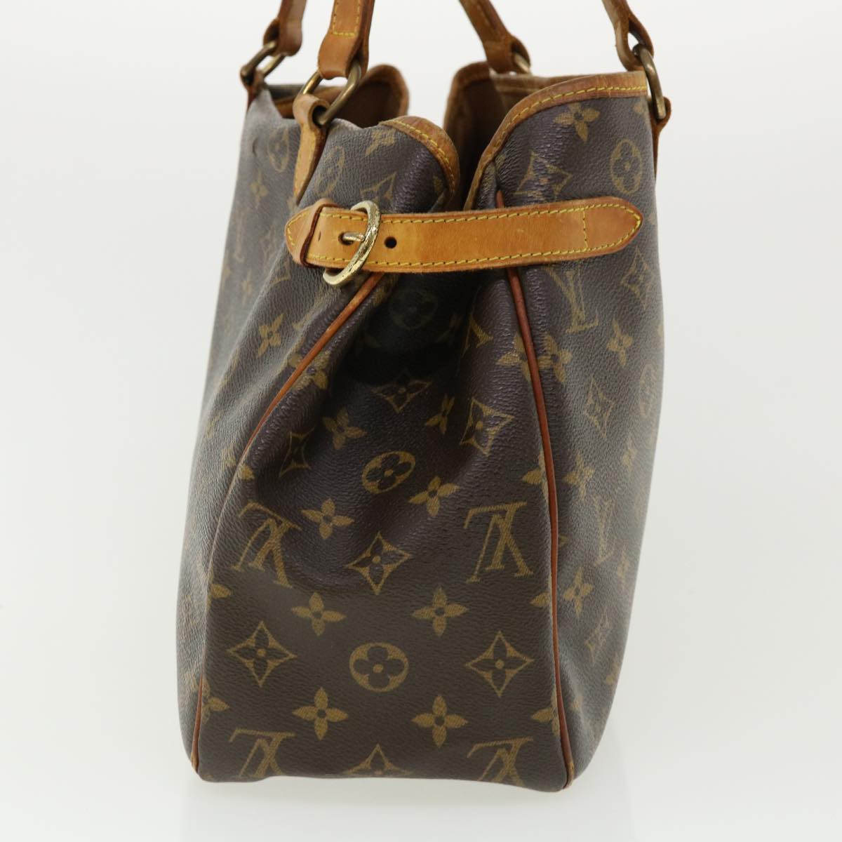 LOUIS VUITTON Monogram Batignolles Horizontal Tote Bag M51154 LV Auth hs1319