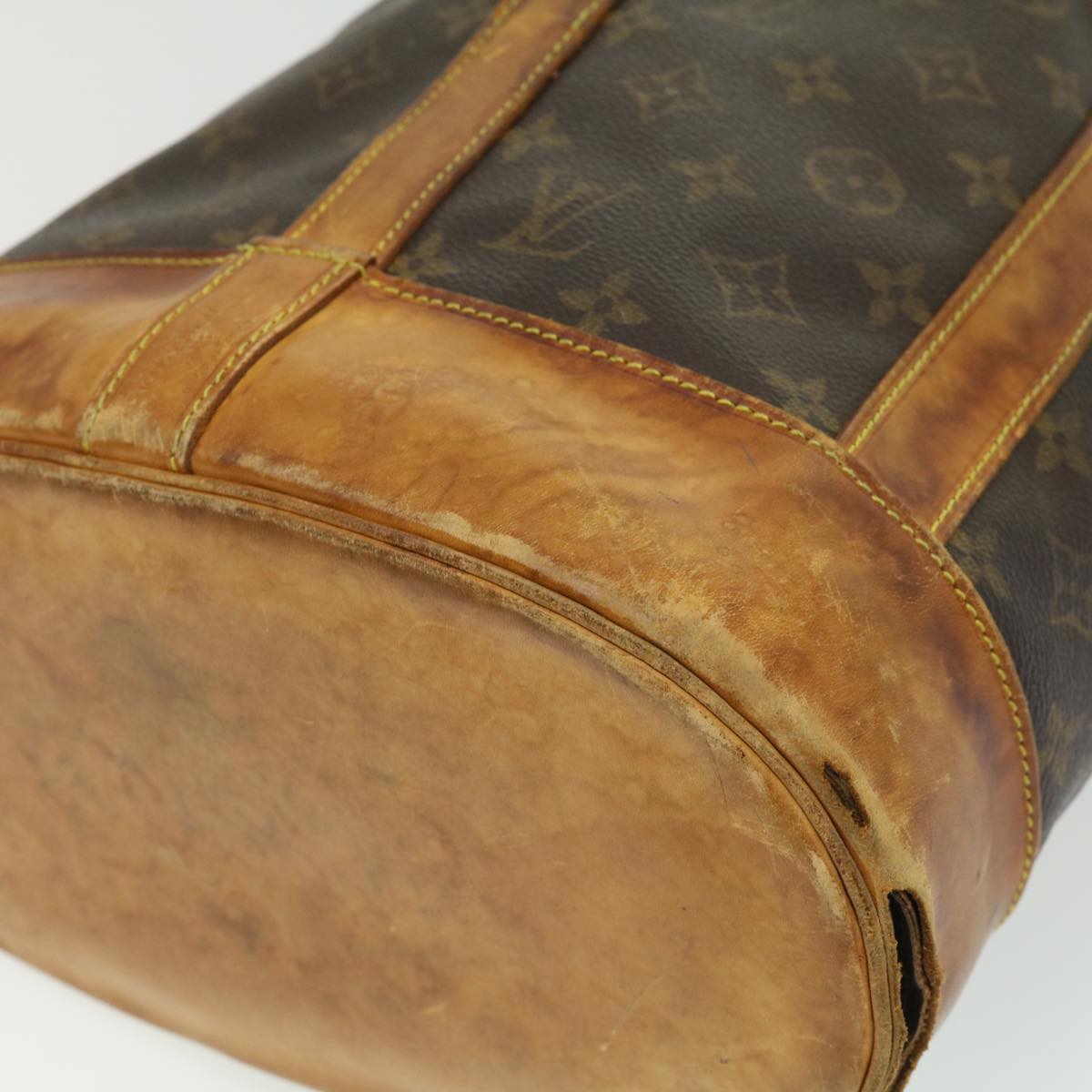 LOUIS VUITTON Monogram Randonnee PM Shoulder Bag M42243 LV Auth hs1324