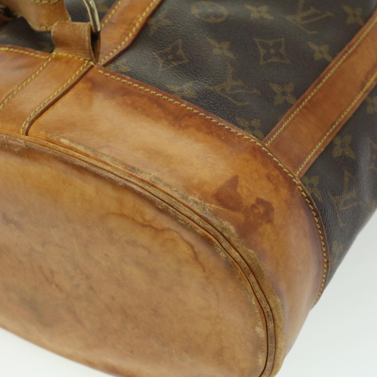 LOUIS VUITTON Monogram Randonnee PM Shoulder Bag M42243 LV Auth hs1324