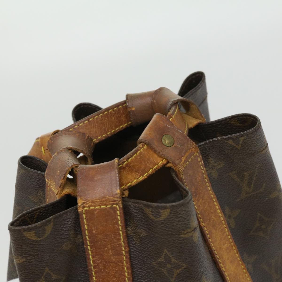 LOUIS VUITTON Monogram Randonnee PM Shoulder Bag M42243 LV Auth hs1324