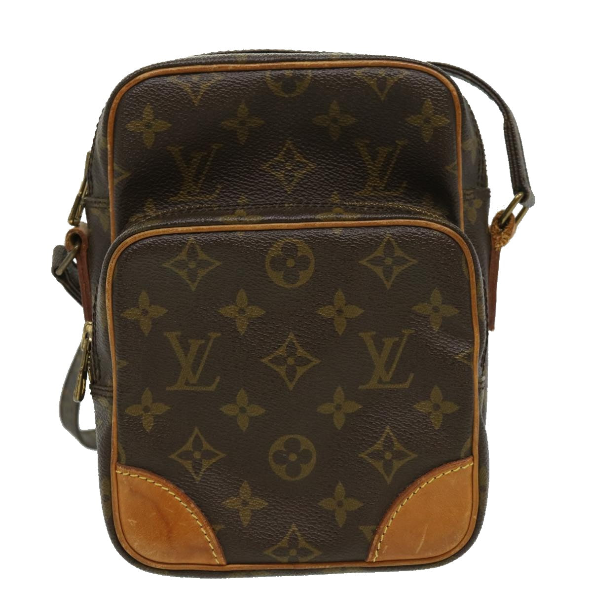 LOUIS VUITTON Monogram Amazon Shoulder Bag M45236 LV Auth hs1327