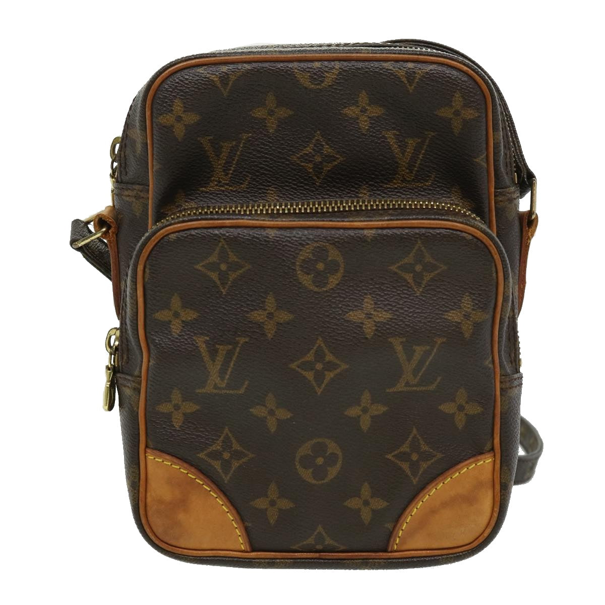 LOUIS VUITTON Monogram Amazon Shoulder Bag M45236 LV Auth hs1330
