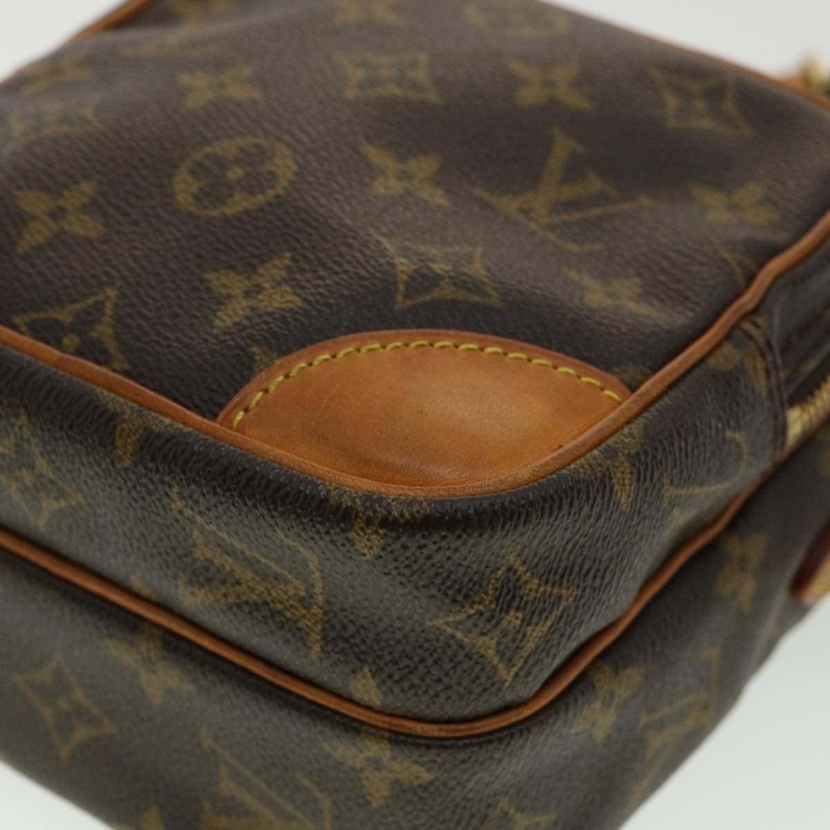 LOUIS VUITTON Monogram Amazon Shoulder Bag M45236 LV Auth hs1331