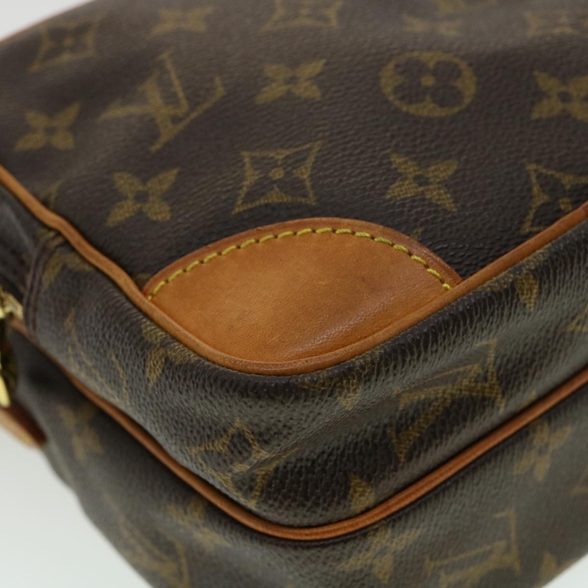 LOUIS VUITTON Monogram Amazon Shoulder Bag M45236 LV Auth hs1331