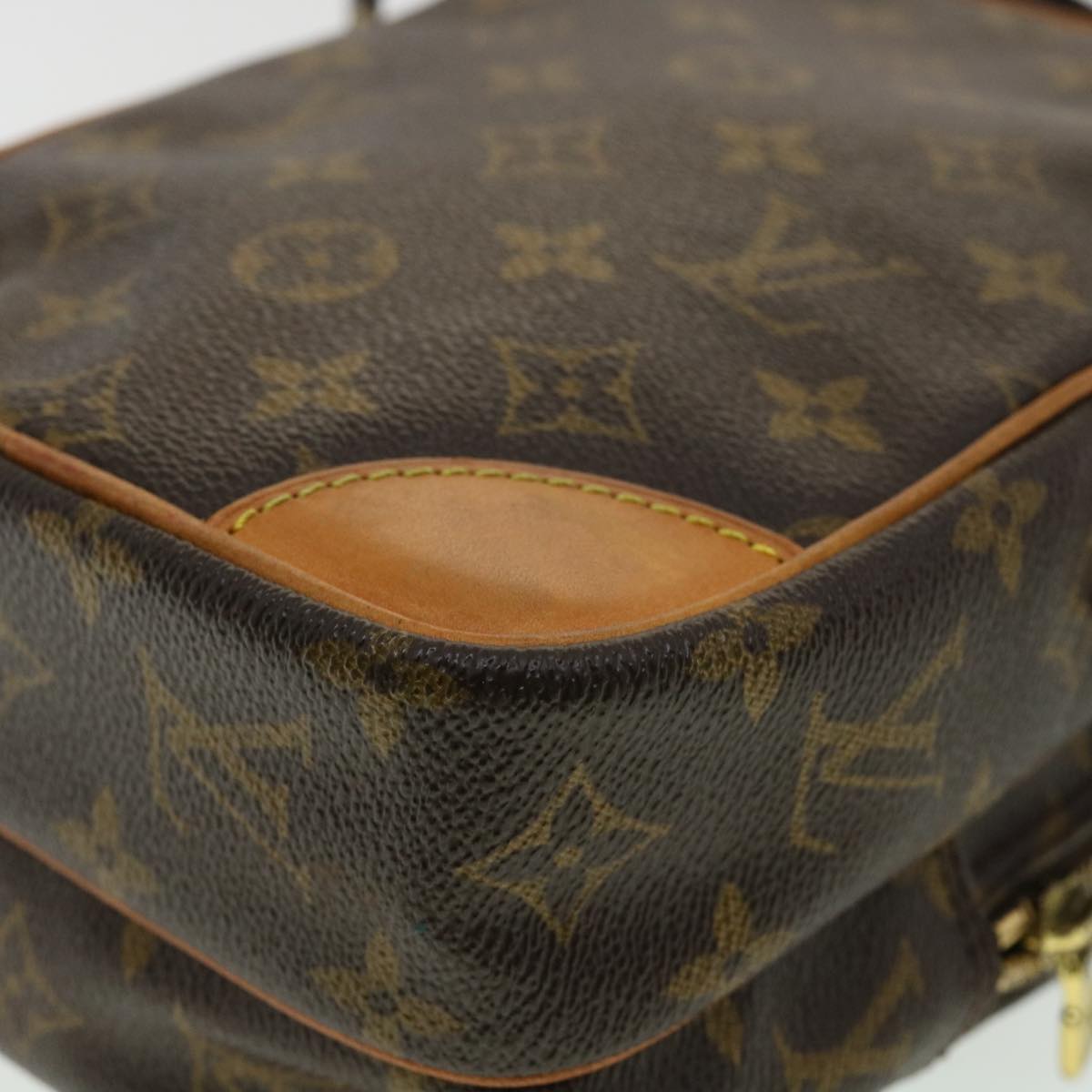 LOUIS VUITTON Monogram Amazon Shoulder Bag M45236 LV Auth hs1331