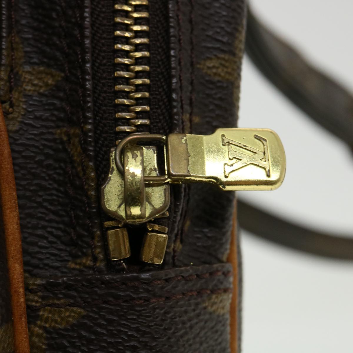 LOUIS VUITTON Monogram Amazon Shoulder Bag M45236 LV Auth hs1331