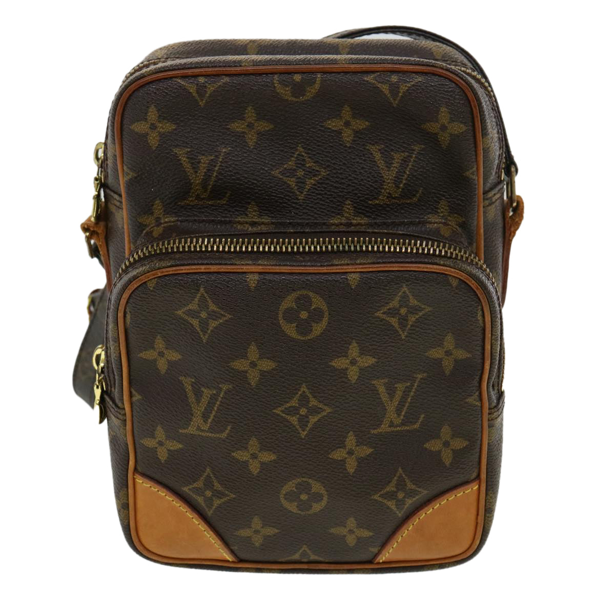 LOUIS VUITTON Monogram Amazon Shoulder Bag M45236 LV Auth hs1331