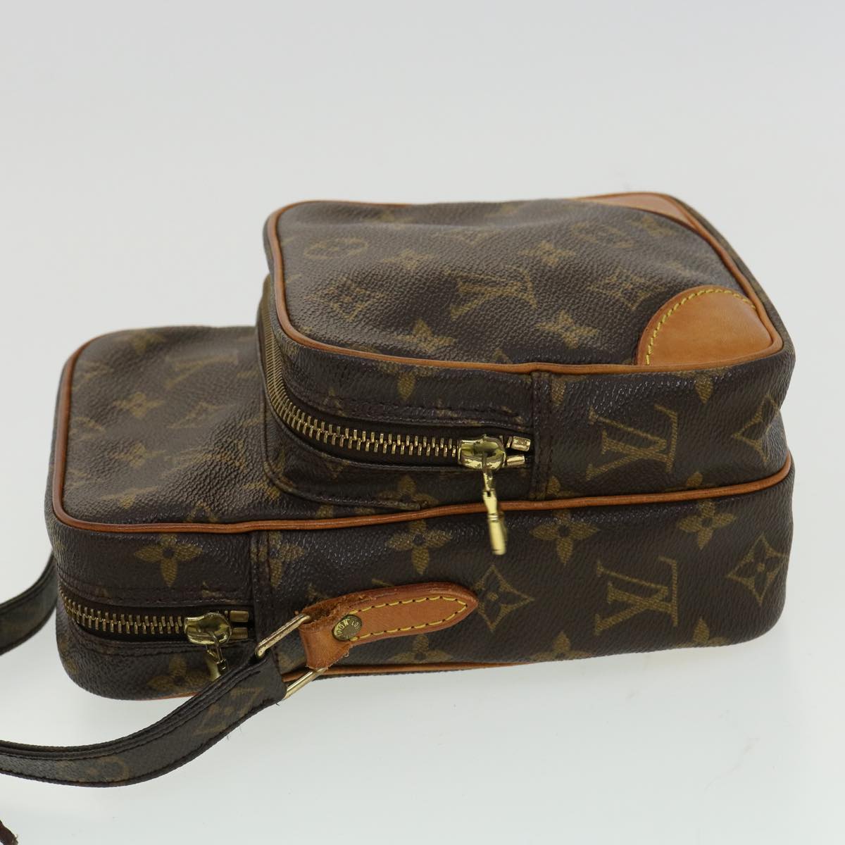 LOUIS VUITTON Monogram Amazon Shoulder Bag M45236 LV Auth hs1331