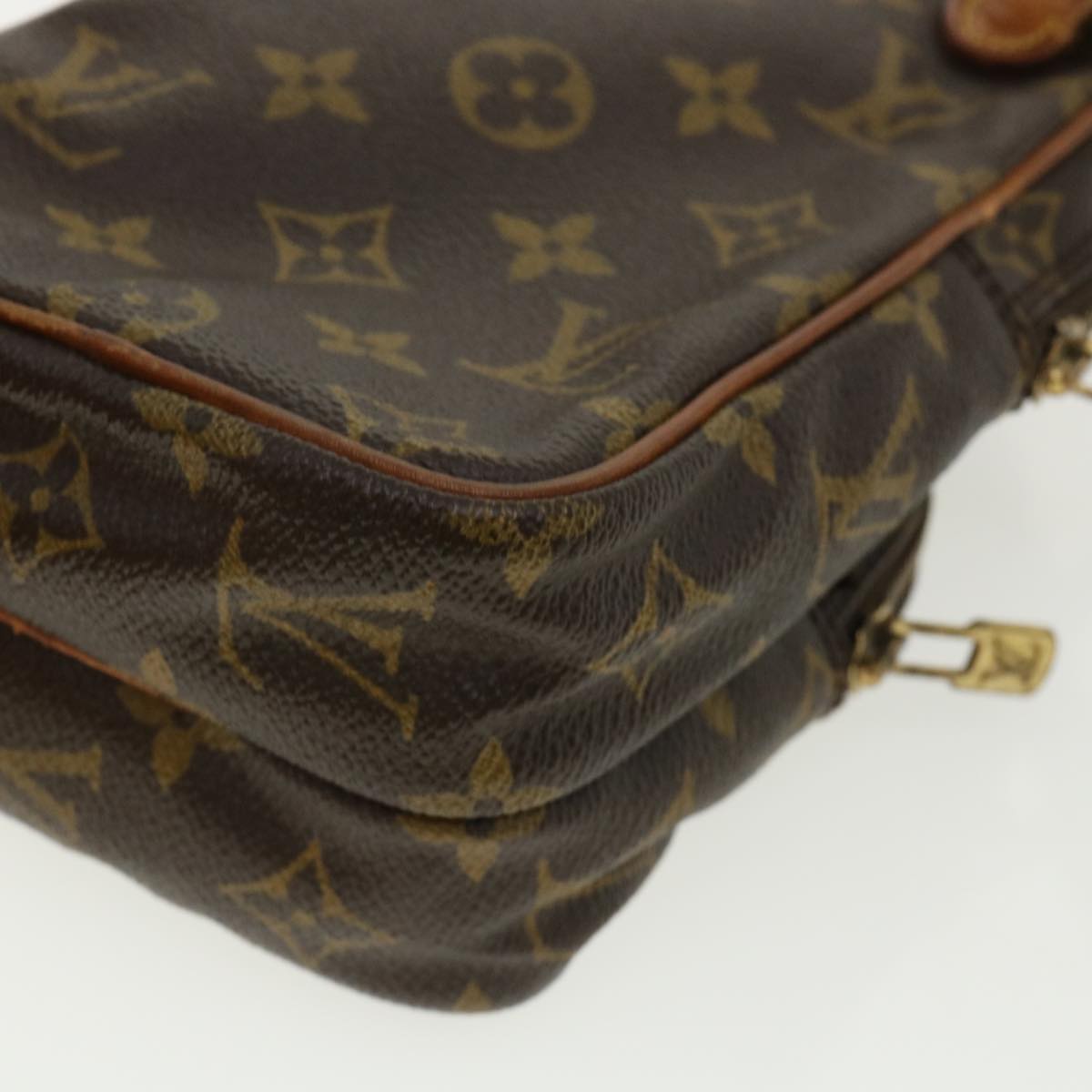 LOUIS VUITTON Monogram Mini Amazon Shoulder Bag Vintage M45238 LV Auth hs1334