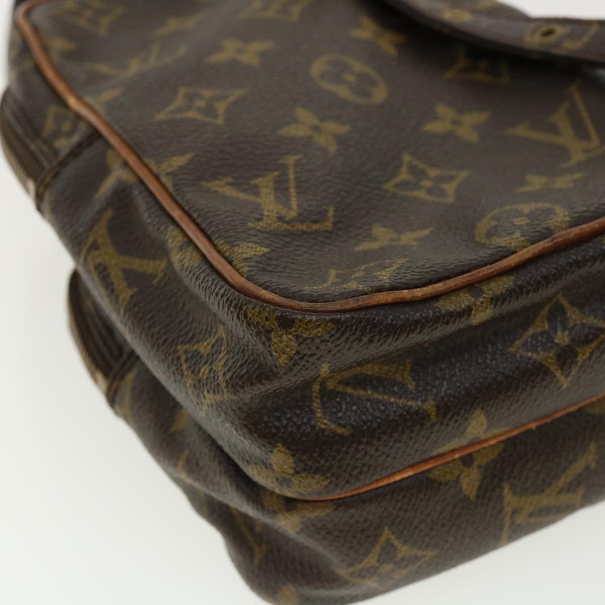 LOUIS VUITTON Monogram Mini Amazon Shoulder Bag Vintage M45238 LV Auth hs1334