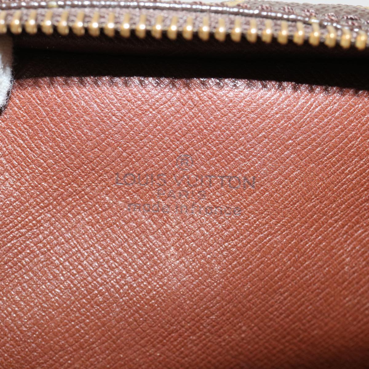 LOUIS VUITTON Monogram Mini Amazon Shoulder Bag Vintage M45238 LV Auth hs1334