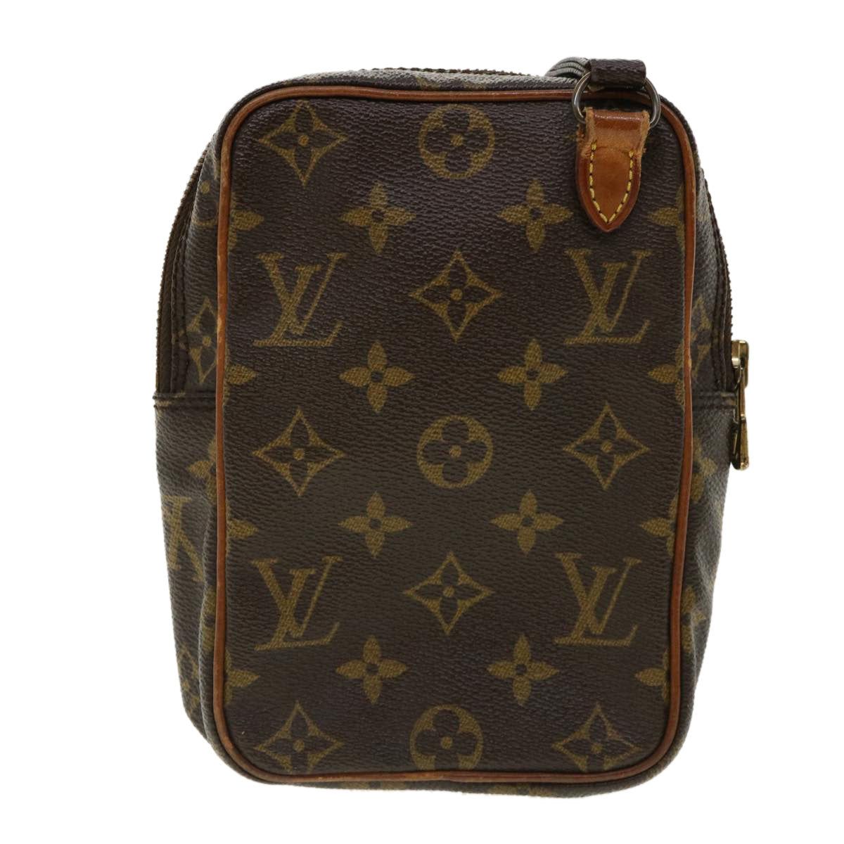 LOUIS VUITTON Monogram Mini Amazon Shoulder Bag Vintage M45238 LV Auth hs1334 - 0