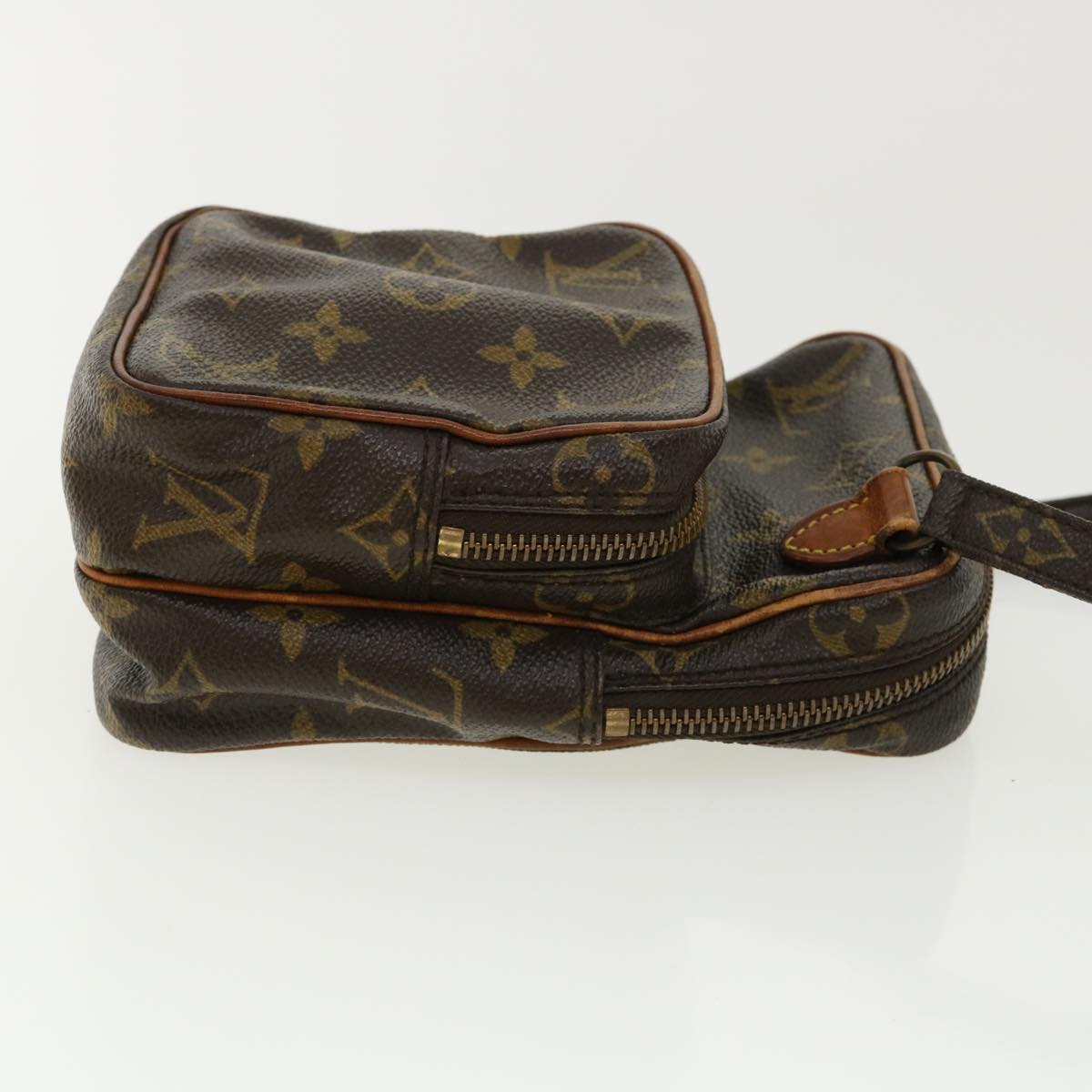 LOUIS VUITTON Monogram Mini Amazon Shoulder Bag Vintage M45238 LV Auth hs1334