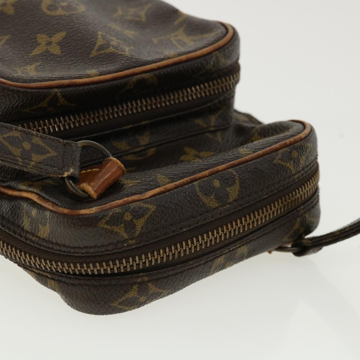 LOUIS VUITTON Monogram Mini Amazon Shoulder Bag Vintage M45238 LV Auth hs1334