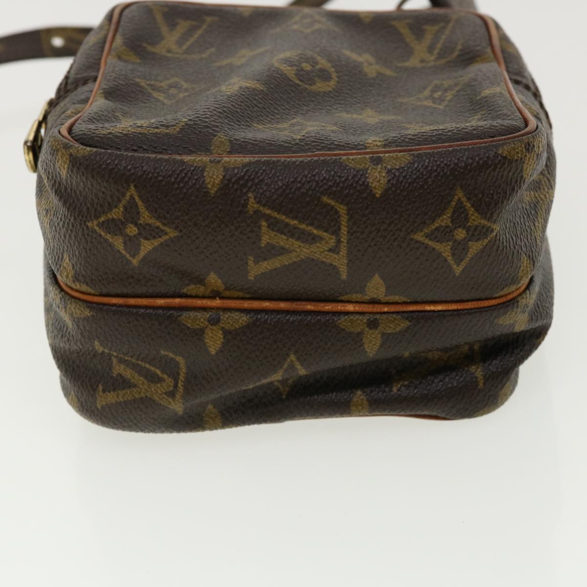 LOUIS VUITTON Monogram Mini Amazon Shoulder Bag Vintage M45238 LV Auth hs1334