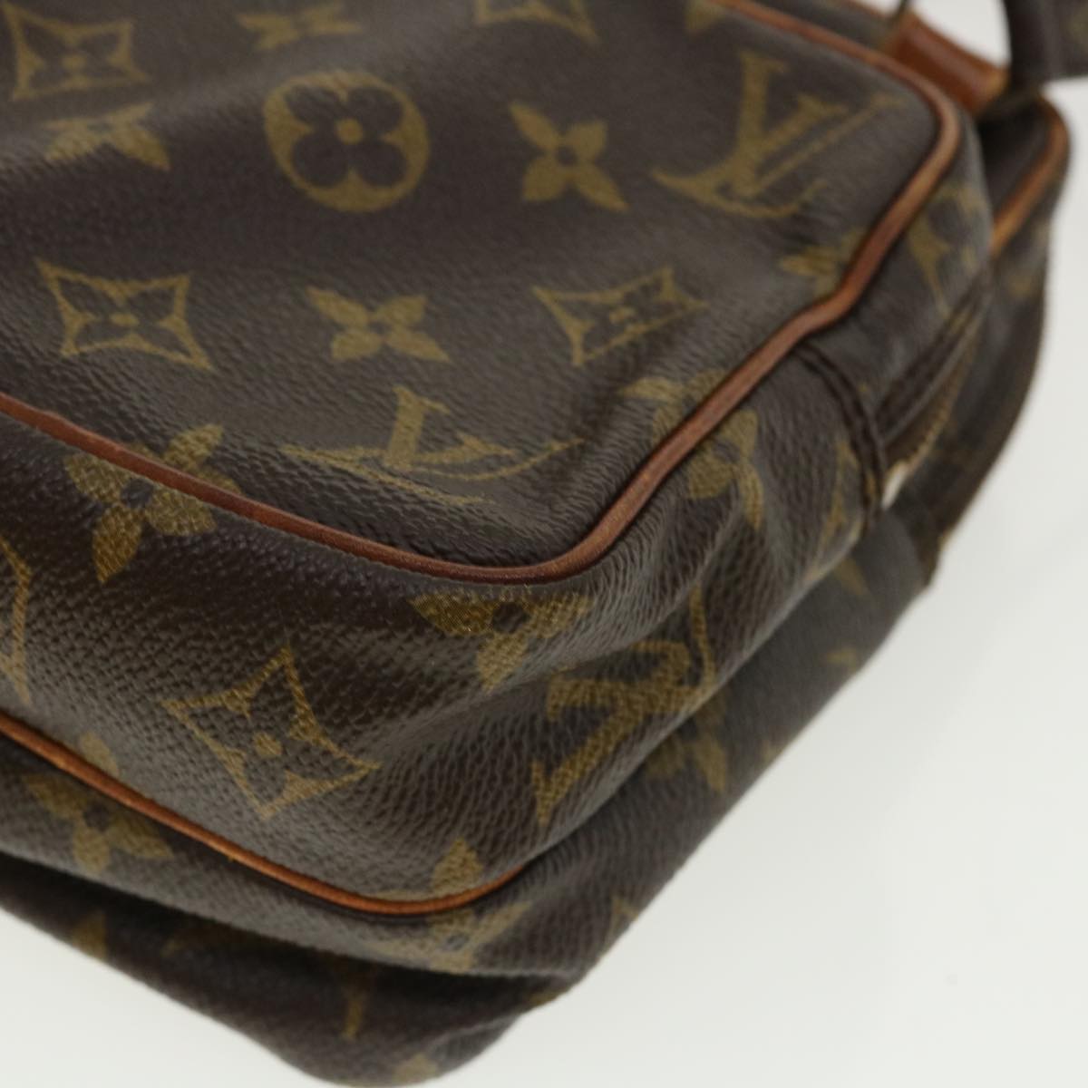 LOUIS VUITTON Monogram Mini Amazon Shoulder Bag Vintage M45238 LV Auth hs1334