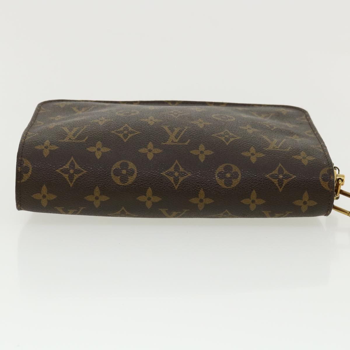 LOUIS VUITTON Monogram Orsay Clutch Bag M51790 LV Auth hs1349