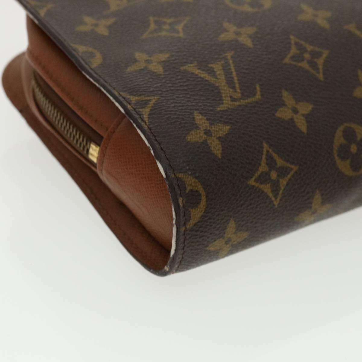 LOUIS VUITTON Monogram Orsay Clutch Bag M51790 LV Auth hs1349