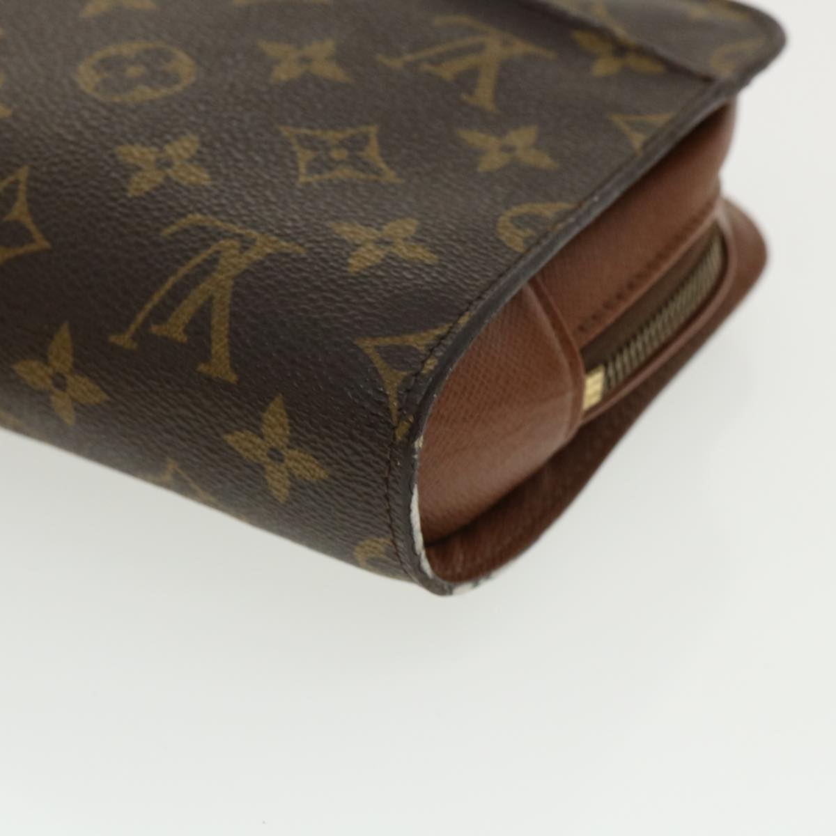 LOUIS VUITTON Monogram Orsay Clutch Bag M51790 LV Auth hs1349