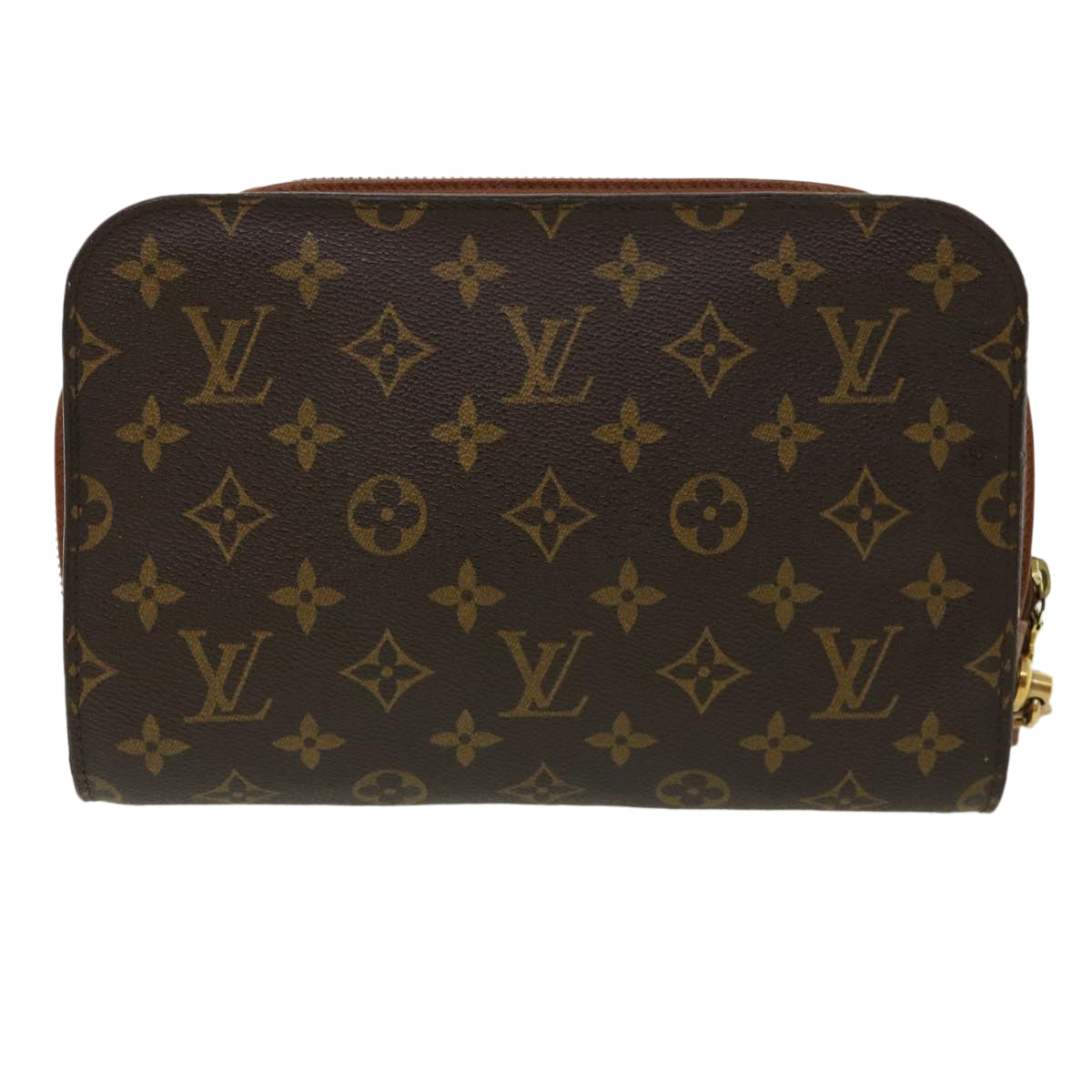 LOUIS VUITTON Monogram Orsay Clutch Bag M51790 LV Auth hs1349