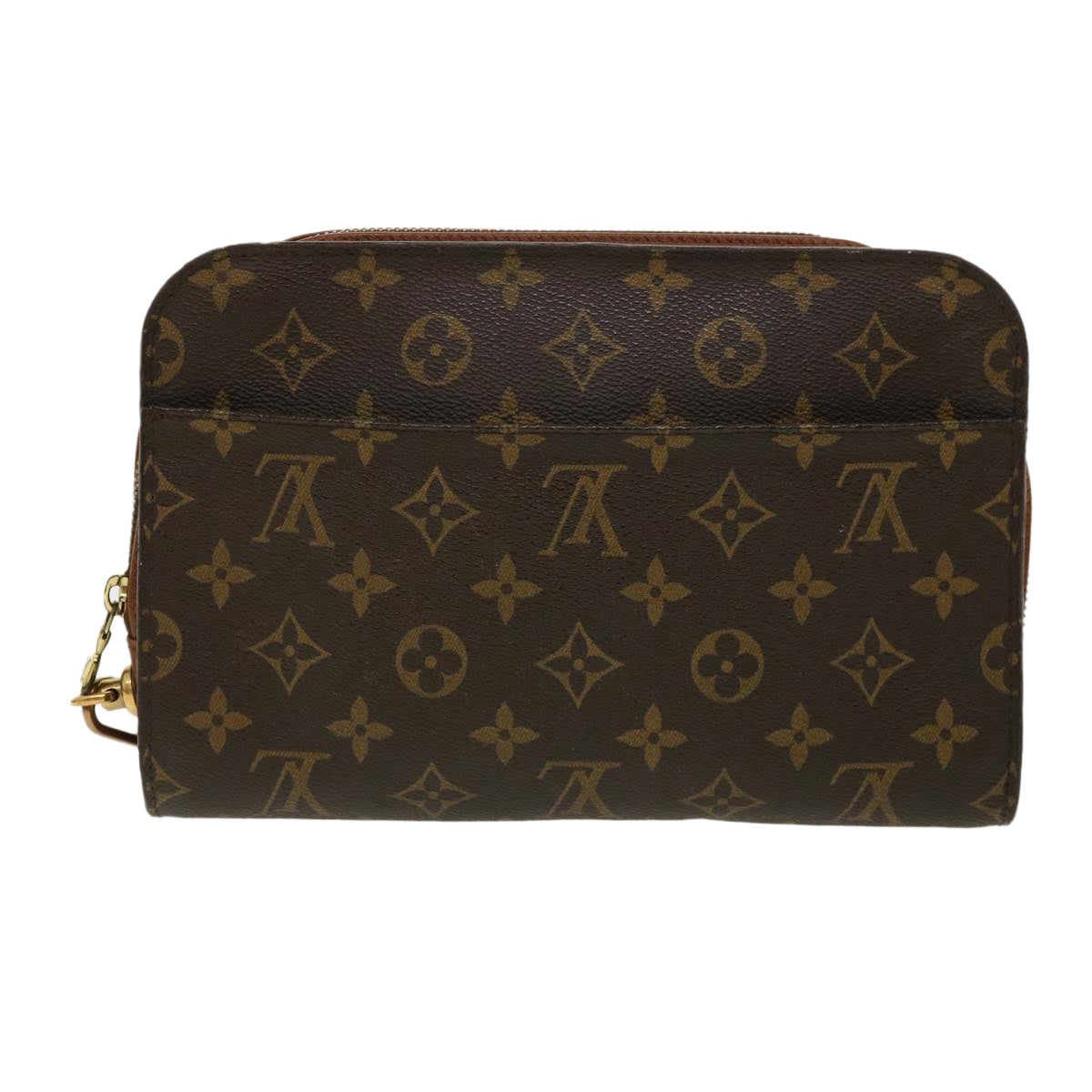 LOUIS VUITTON Monogram Orsay Clutch Bag M51790 LV Auth hs1349 - 0