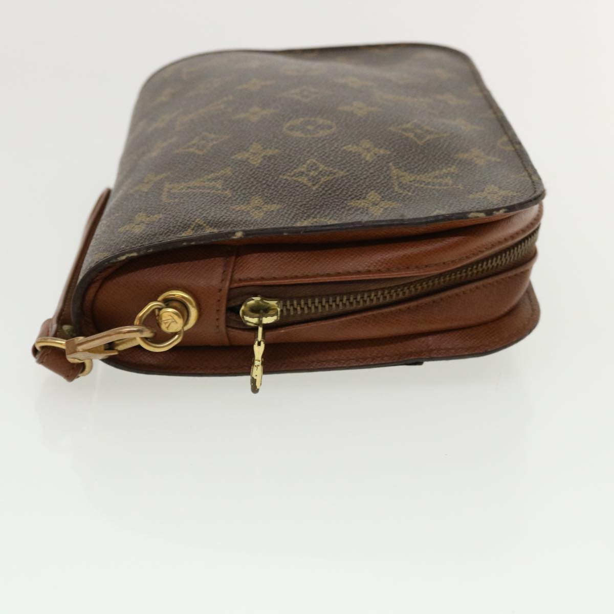 LOUIS VUITTON Monogram Orsay Clutch Bag M51790 LV Auth hs1349