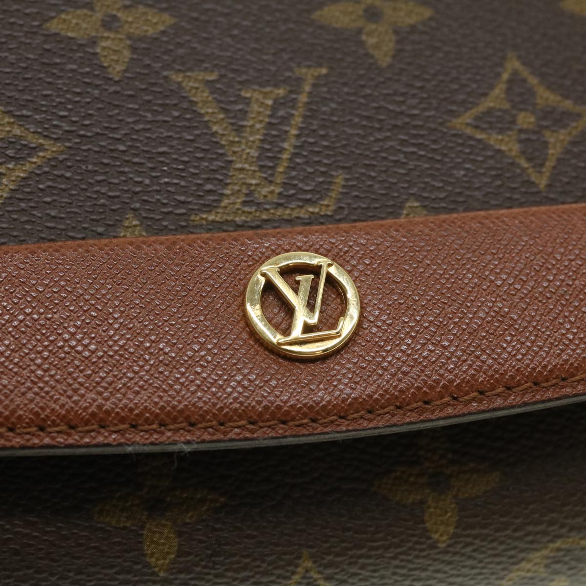 LOUIS VUITTON Monogram Bordeaux PM Clutch Bag M51797 LV Auth hs1352