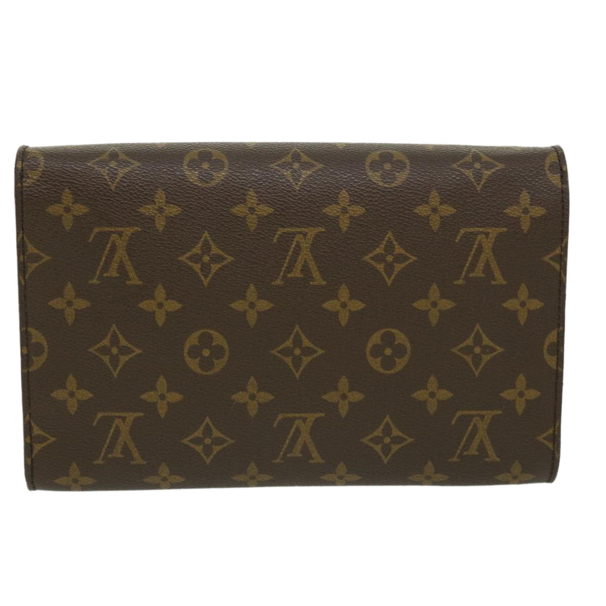 LOUIS VUITTON Monogram Bordeaux PM Clutch Bag M51797 LV Auth hs1352 - 0