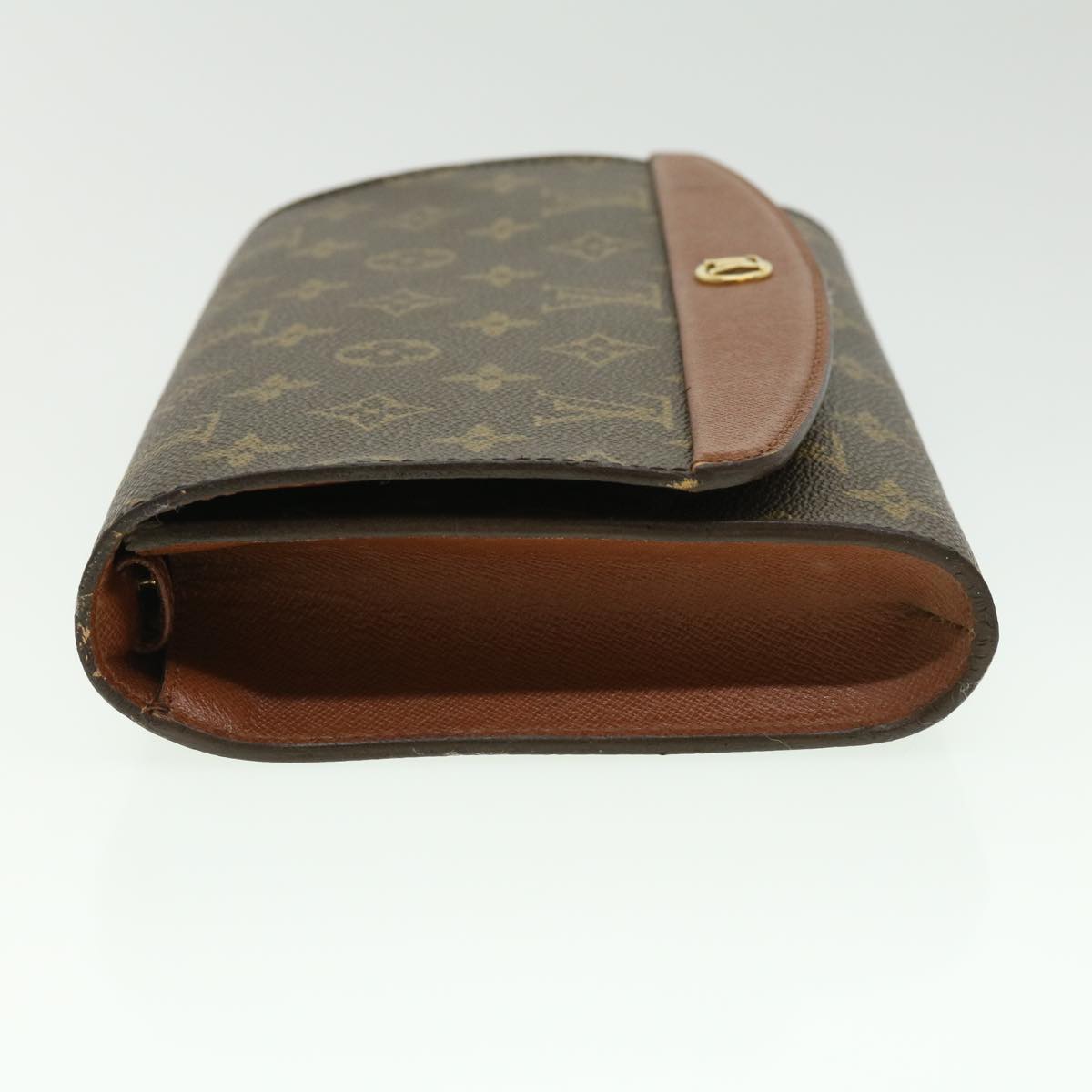 LOUIS VUITTON Monogram Bordeaux PM Clutch Bag M51797 LV Auth hs1352