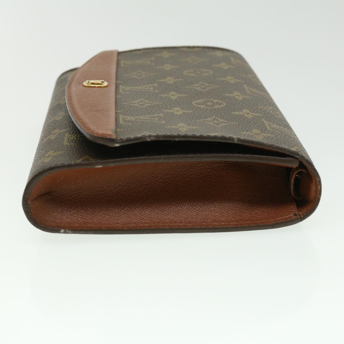 LOUIS VUITTON Monogram Bordeaux PM Clutch Bag M51797 LV Auth hs1352