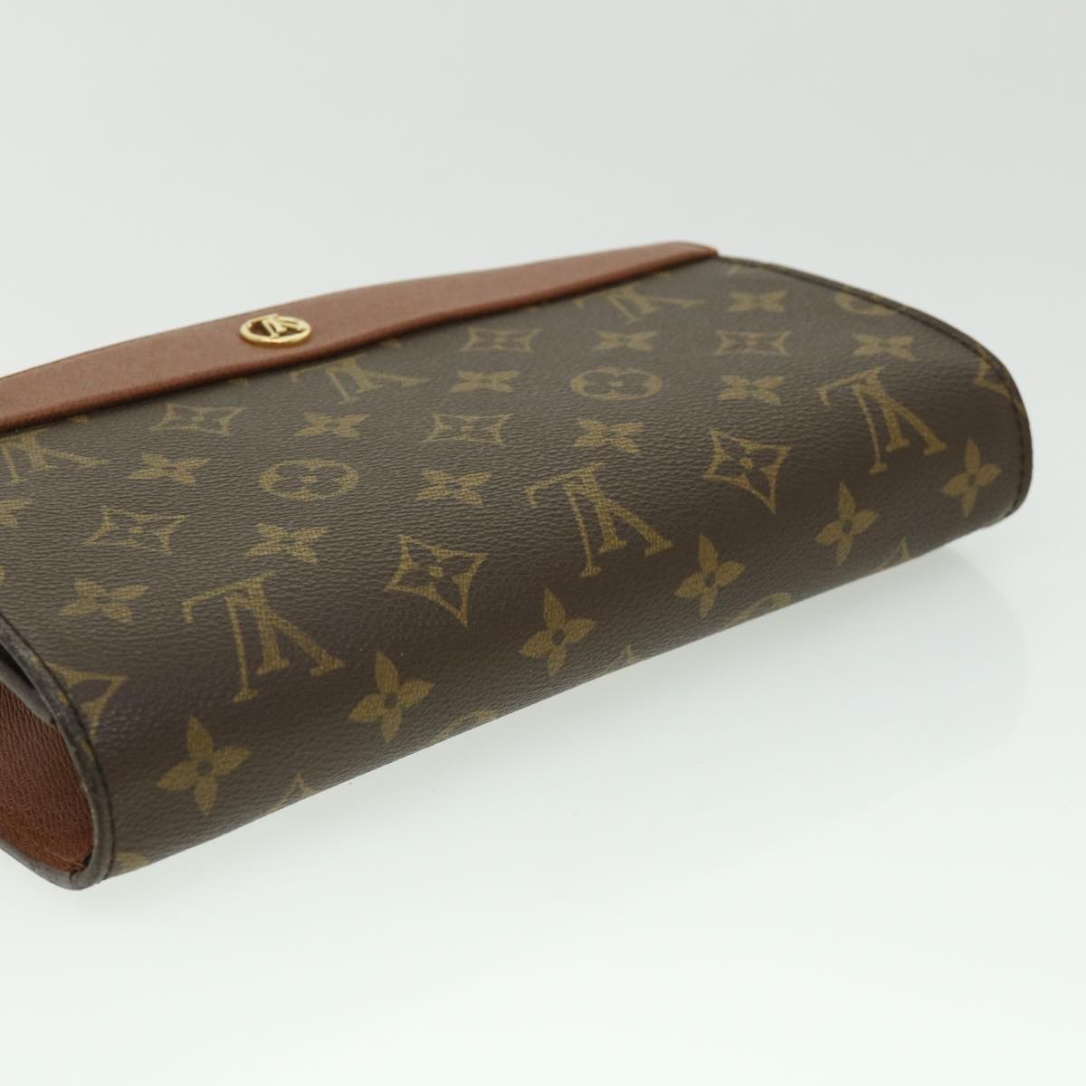 LOUIS VUITTON Monogram Bordeaux PM Clutch Bag M51797 LV Auth hs1352