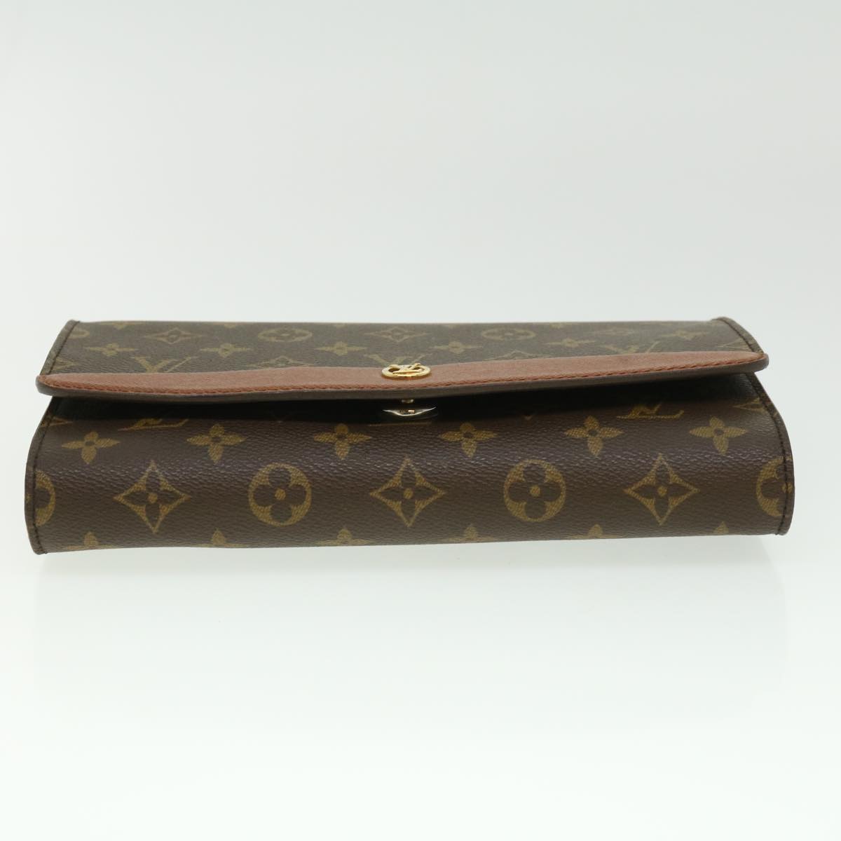 LOUIS VUITTON Monogram Bordeaux PM Clutch Bag M51797 LV Auth hs1352