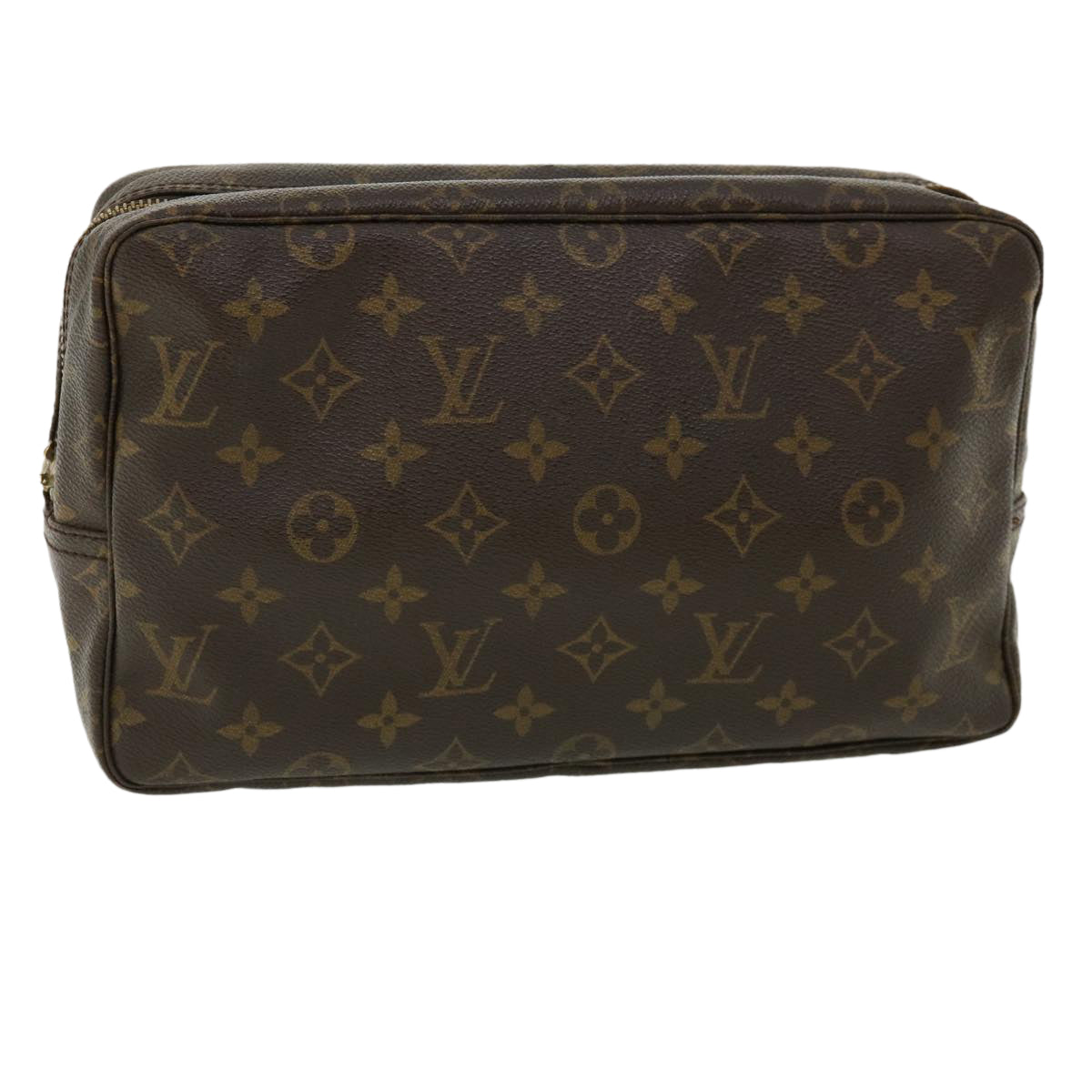 LOUIS VUITTON Monogram Trousse Toilette 28 Clutch Bag M47522 LV Auth hs1361