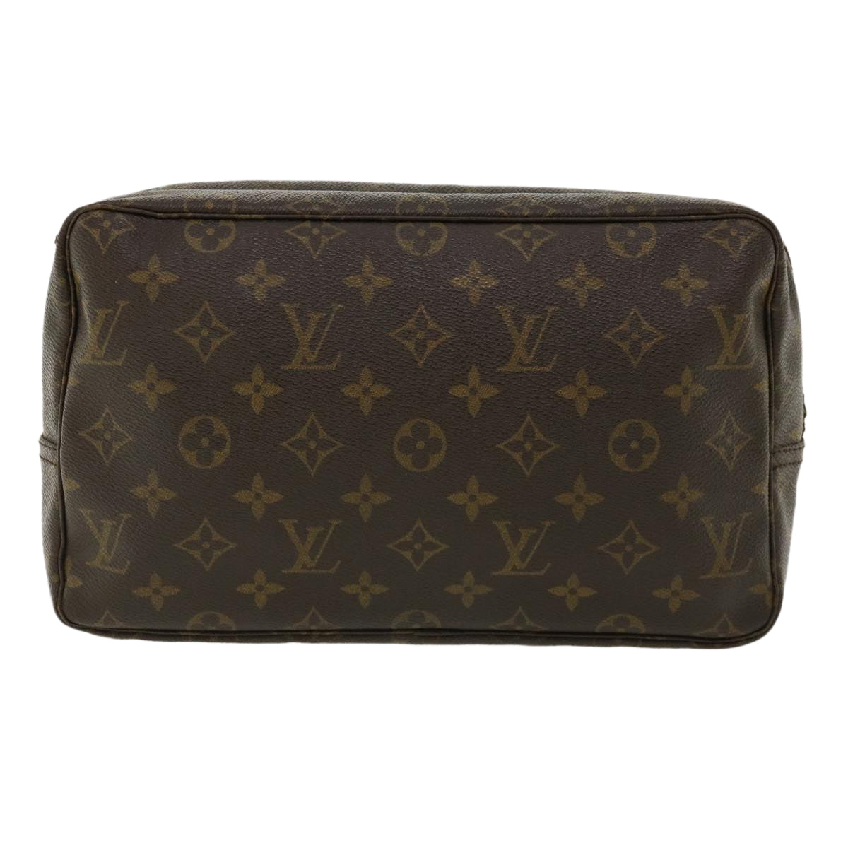 LOUIS VUITTON Monogram Trousse Toilette 28 Clutch Bag M47522 LV Auth hs1361 - 0