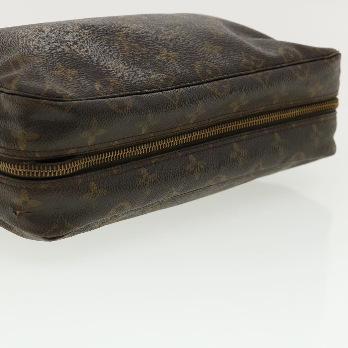 LOUIS VUITTON Monogram Trousse Toilette 28 Clutch Bag M47522 LV Auth hs1361