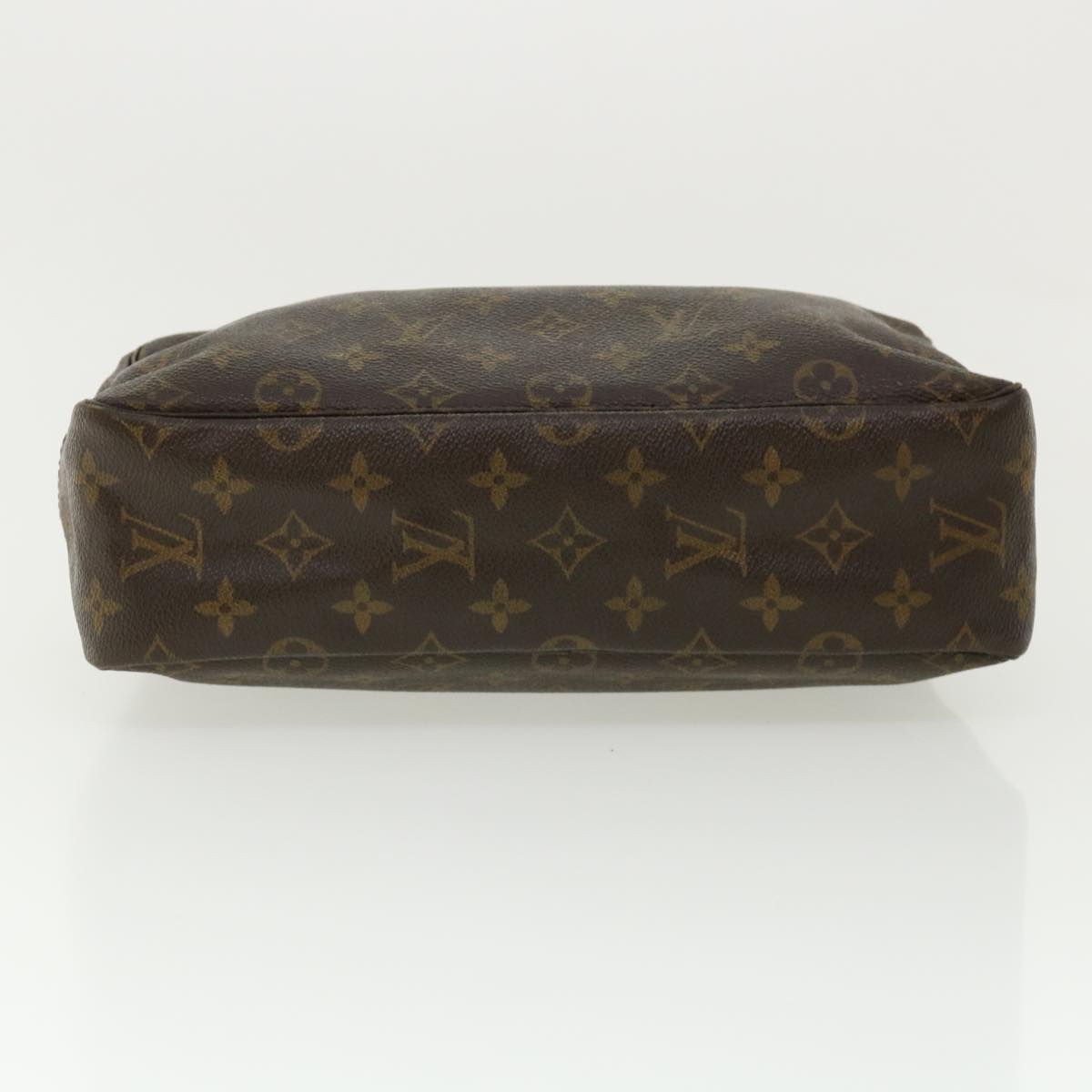 LOUIS VUITTON Monogram Trousse Toilette 28 Clutch Bag M47522 LV Auth hs1361